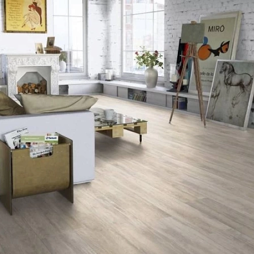 ЯСЕНЬ ВАЙТ КАНВАС ПАРКЕТНАЯ ДОСКА TARKETT SALSA ART